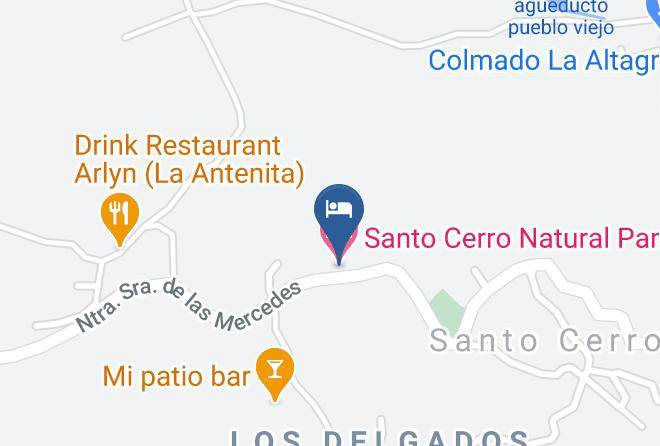 Concepcion De La Vega - Santo Cerro Natural Park Maps