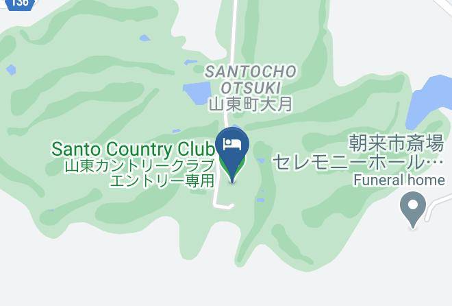 Asago City - Santo Country Club Maps