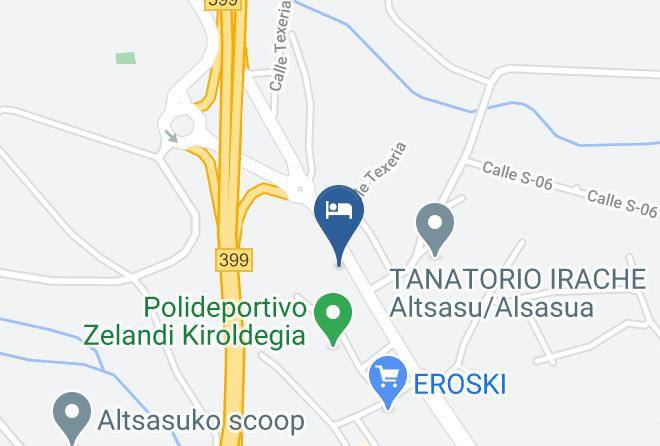 Navarra - Santo Cristo De Otaduia Aterpetxea Maps