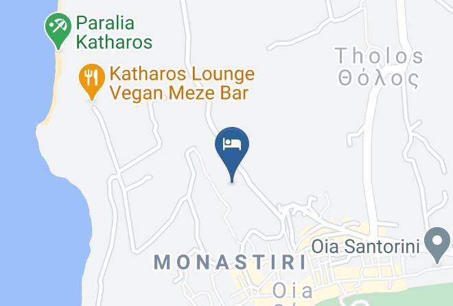 Thira - Santo Maris Oia Luxury Suites & Spa Maps