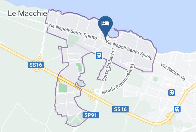Bari - Santo Spirito A Pochi Minuti Dall'aeroporto Maps