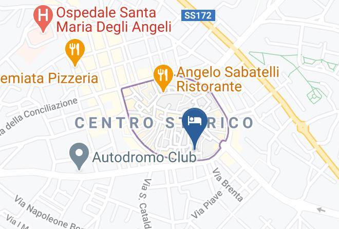 Santo Stefano Map
