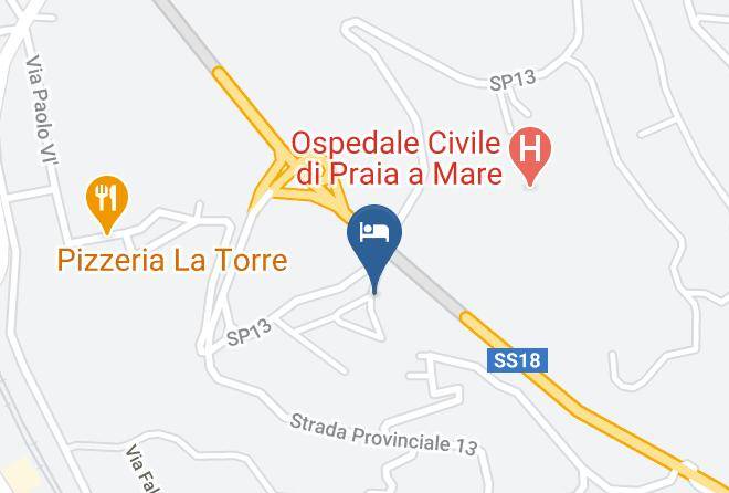 Cosenza - Santo Stefano Club Maps