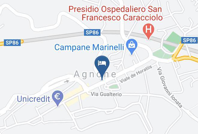 Isernia - Santo Stefano Dei Cavalli Maps
