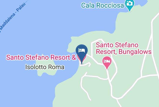 Sassari - Santo Stefano Resort & Spa Maps