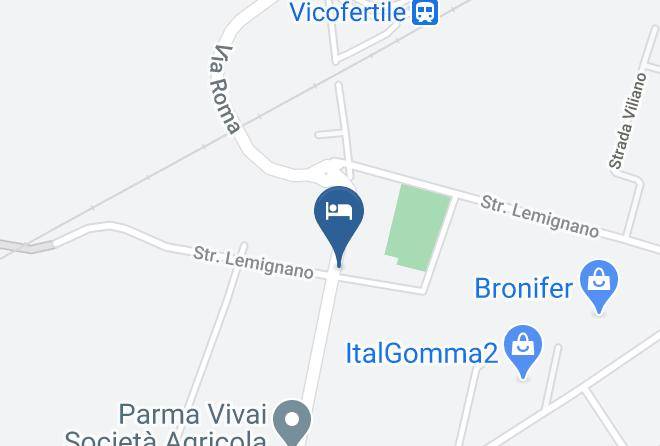 Parma - Santo Stefano S R L Maps