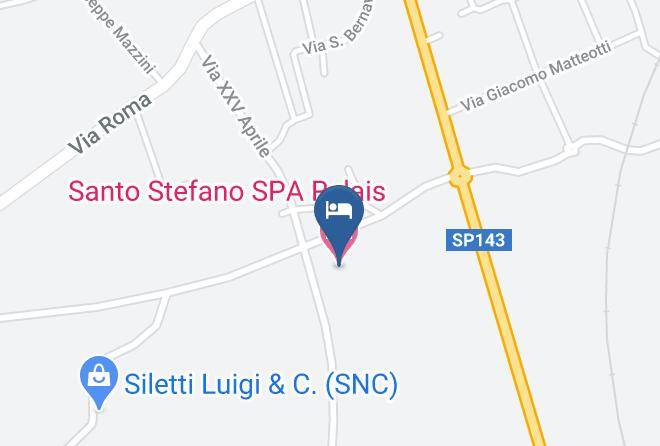 Biella - Santo Stefano Spa Relais Maps
