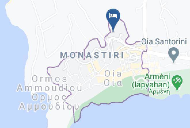 Thira - Santolia Art Suites Maps