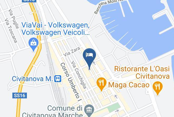 Santomaro B&b Sea Loft Map