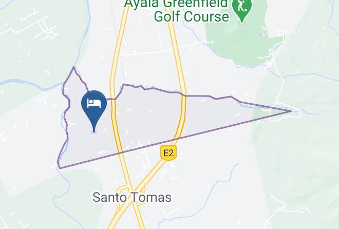 Santomas Suites Map
