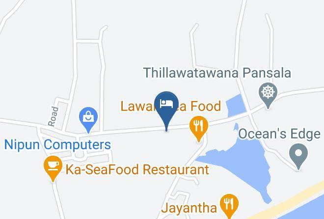 Galle - Santon Resort & Spa Maps