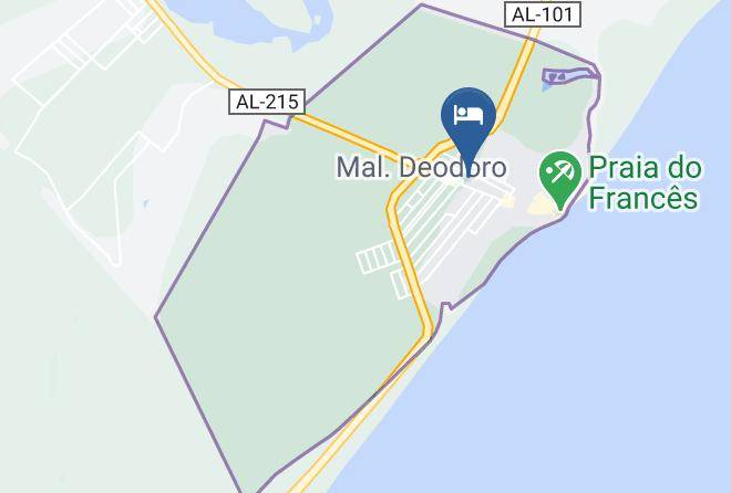 Marechal Deodoro - Santorini Flats Maps