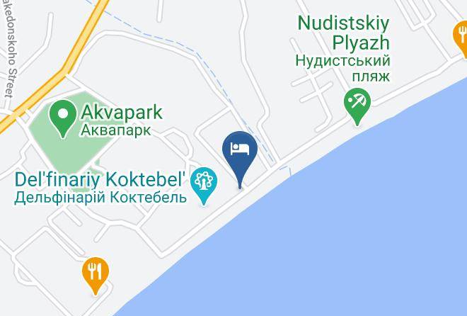 Feodosiya - Santorini Hotel Maps