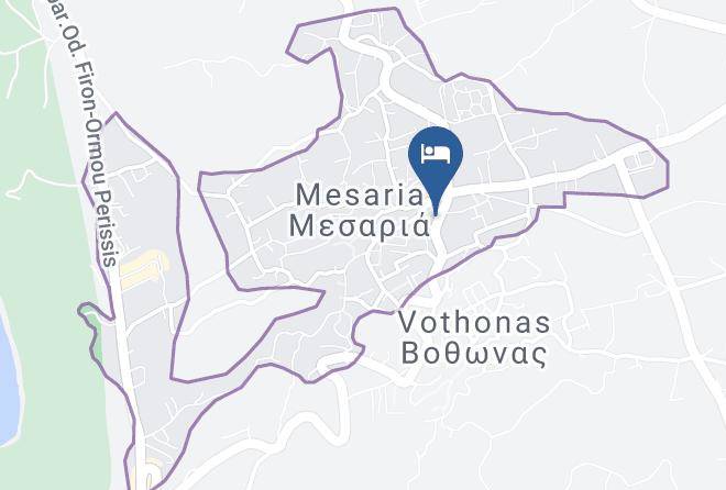 Thira - Santorini Med Homes Maps