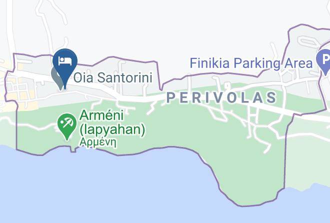 Thira - Santorini Secret Premium Maps