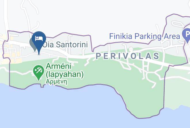 Thira - Santorini Secret Suites & Spa Maps