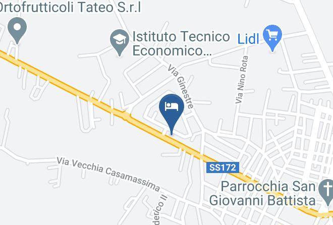 Bari - Santoronzo Maps