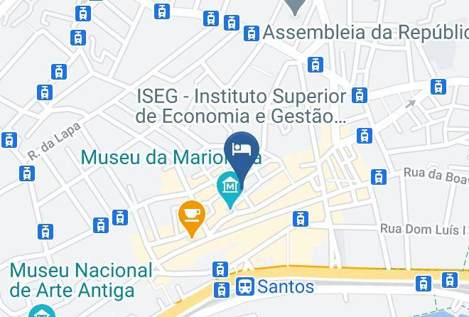 Lisbon - Santos Classic By Homing Maps