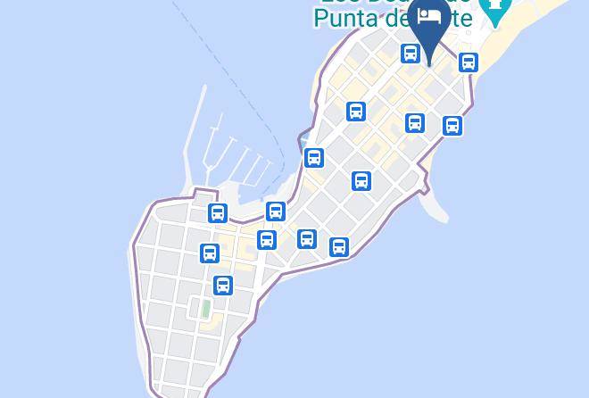 Punta Del Este - Santos Dumont 1022 Maps