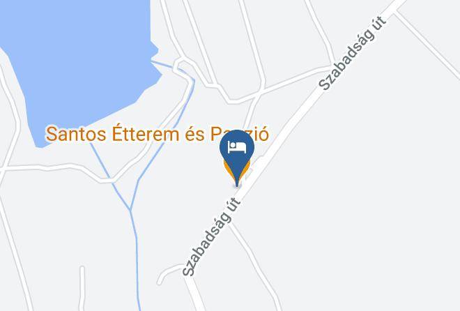 Palotashalom - Santos Etterem Es Panzio Maps