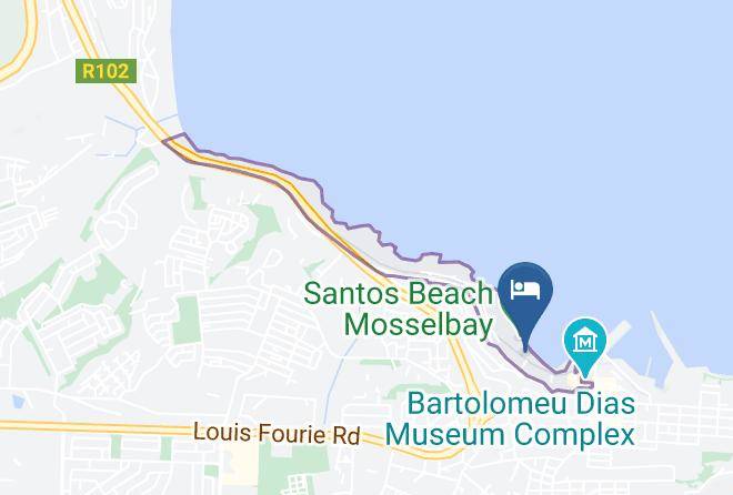 Eden - Santos Express Train Lodge Maps