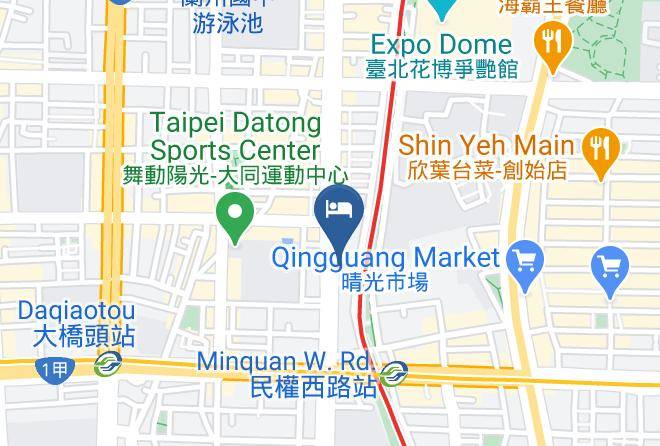 Datong District - Santos Hotel Maps