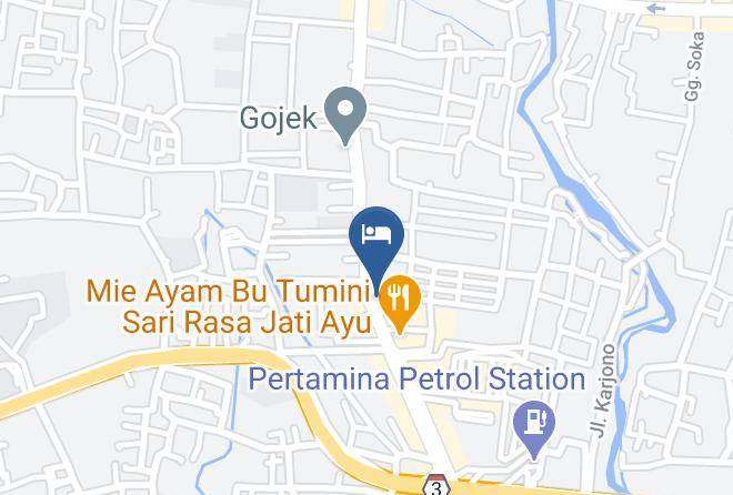 Kota Yogyakarta - Santoso Hotel Maps