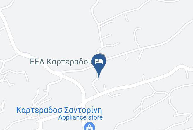 Thira - Santoterra Antigua Suites Maps