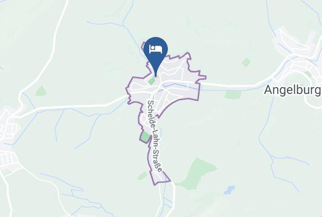 Marburg Biedenkopf - Santowski Maps