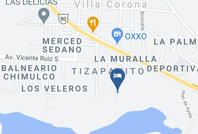 Villaona - Santuario De Las Hadas Maps