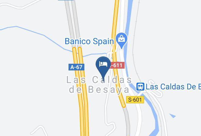 Losrales De Buelna Caldas De Besaya - Nuestra Senora De Las Caldas Maps
