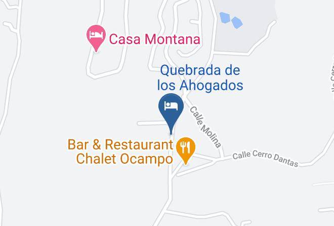San Rafael - Santuario Del Monte & Grand Spa Maps