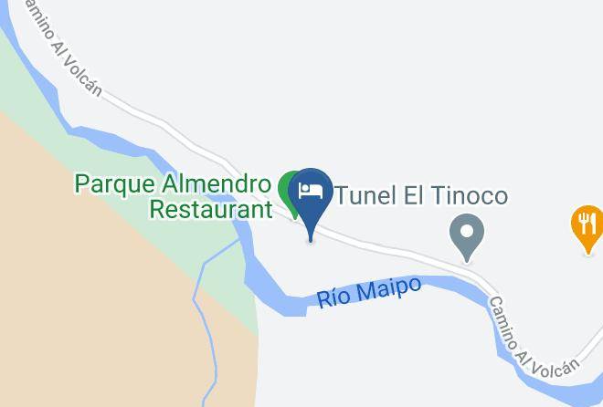 Cordillera Province - Santuario Del Rio Maps