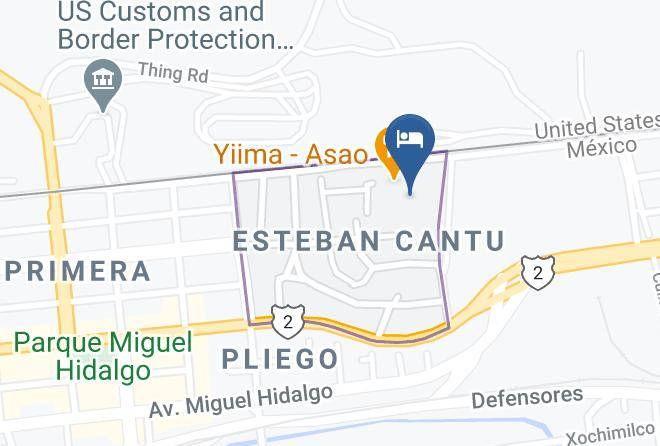 Tecate - Santuario Diegueno Maps