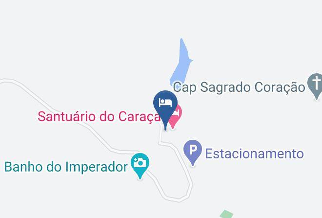 Catas Altas - Santuario Do Caraca Maps