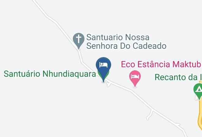 Morretes - Santuario Nhundiaquara Maps