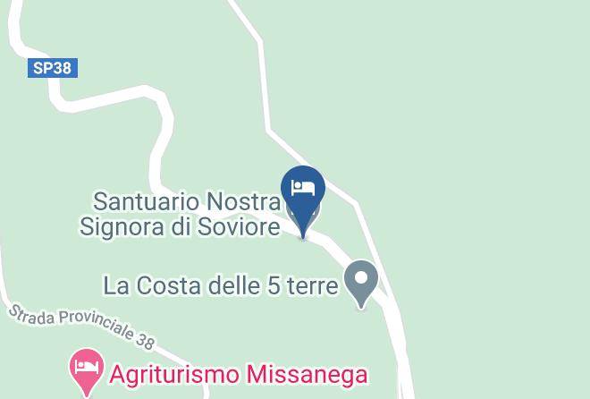 La Spezia - Santuario Nostra Signora Di Soviore Maps