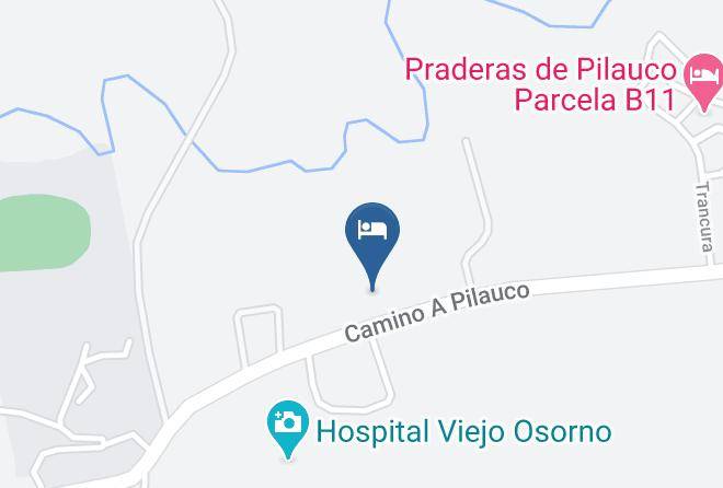 Santuario Patagonia Hotel Boutique Map