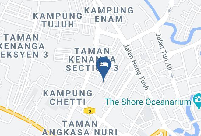 Melaka Tengah - Santureen Melaka Maps