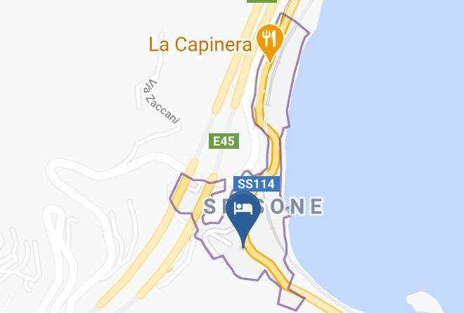 Messina - Santuzza Taormina Maps