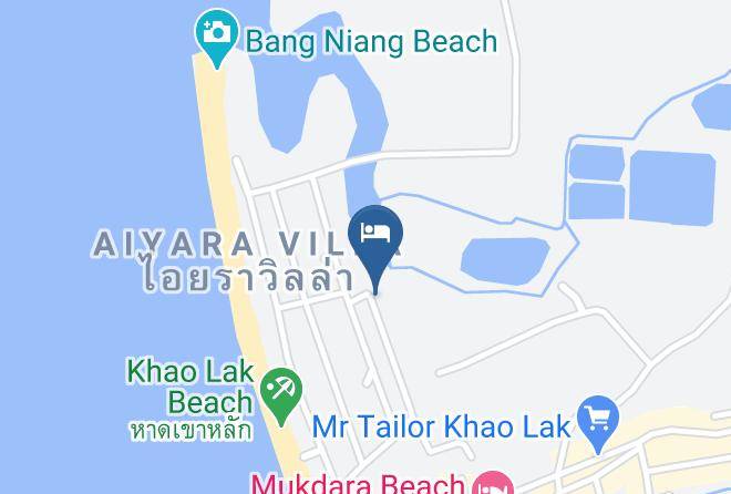 Amphoe Takua Pa - Sanuk Bungalow Maps