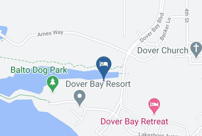 Bonner - Sanuk Landing Parkside Bungalow Maps