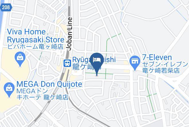 Sanuki City Hotel Map