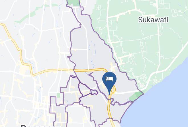 Denpasar - Sanur Backpacker Com Maps