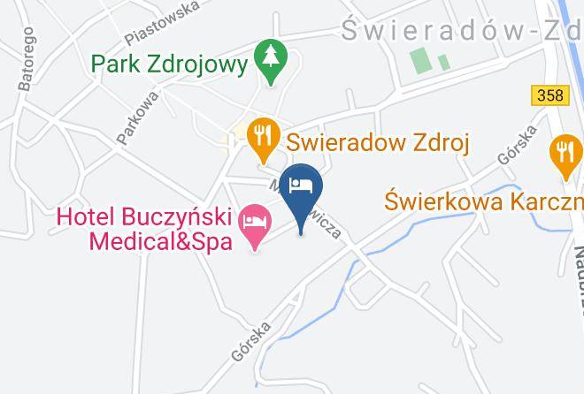 Lubanski - Sanus Uzdrowisko Swieradow Czerniawa Sp Z O O Maps