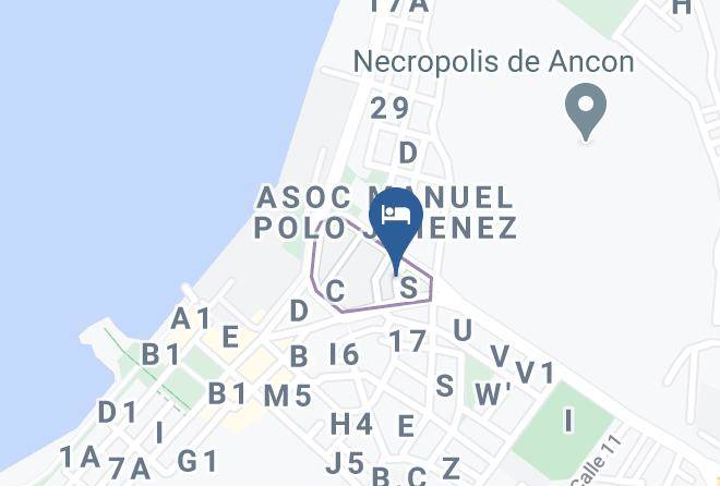 Ancon - Sanvic Hotel Maps