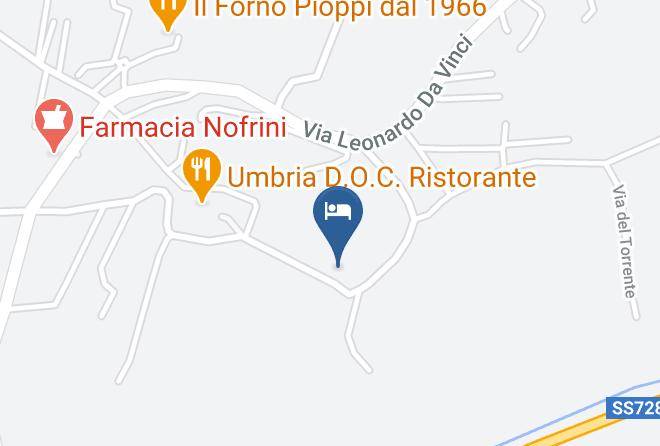 Perugia - Sanvico Emanuele Maps