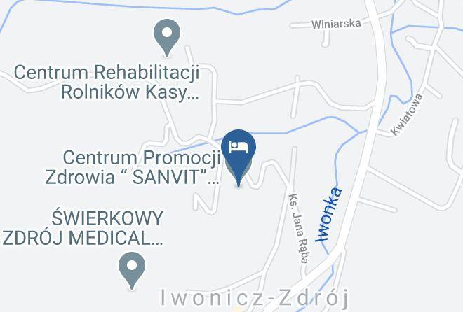 Krosnienski - Sanvit Sp O O Centre For Health Promotion Maps