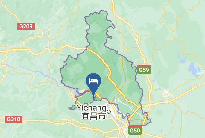 Yichang - Sanxia Renjia Baiyun Hotel Maps