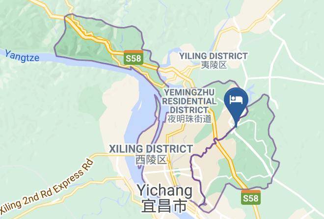 Sanxia Yunduo Hotel Map